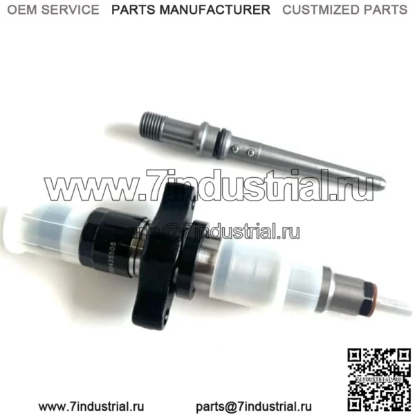 Топливная форсунка Common Rail 2004-2009 для дизельного двигателя Dodge Cummins 5.9L 0986435505
