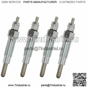 4 шт. для свечей накаливания Caterpillar C1.1 C1.5 C2.2 3013C 3014 3024 3024C 172-4585