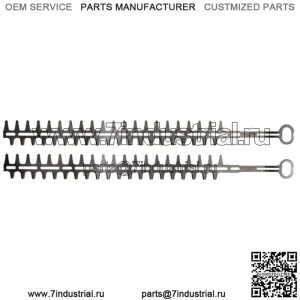 Новый набор лезвий триммера для живой изгороди 395-407 для OEM Stihl 4228 710 6051A