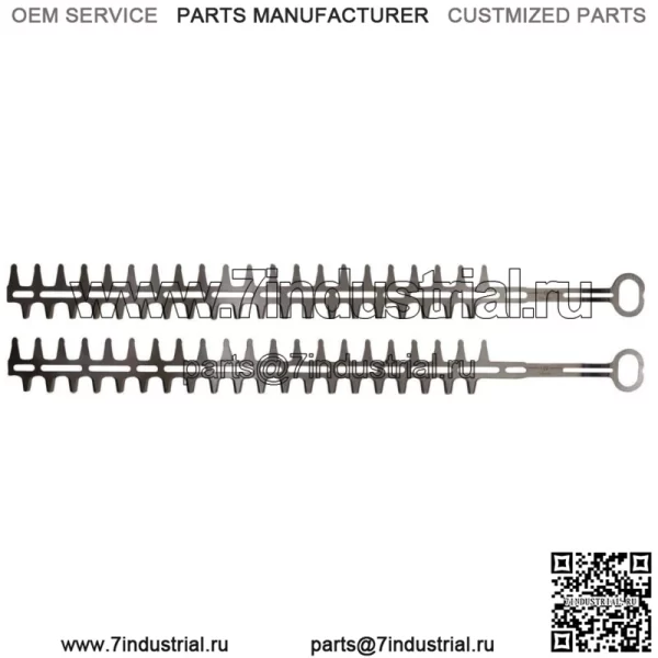 Новый набор лезвий триммера для живой изгороди 395-407 для OEM Stihl 4228 710 6051A