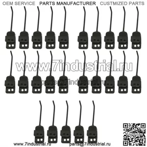 25 правых передних зубьев Подходит для Ford/New Holland 216 258 259 260 56B