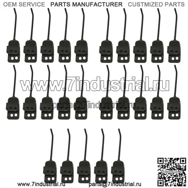 25 правых передних зубьев Подходит для Ford/New Holland 216 258 259 260 56B