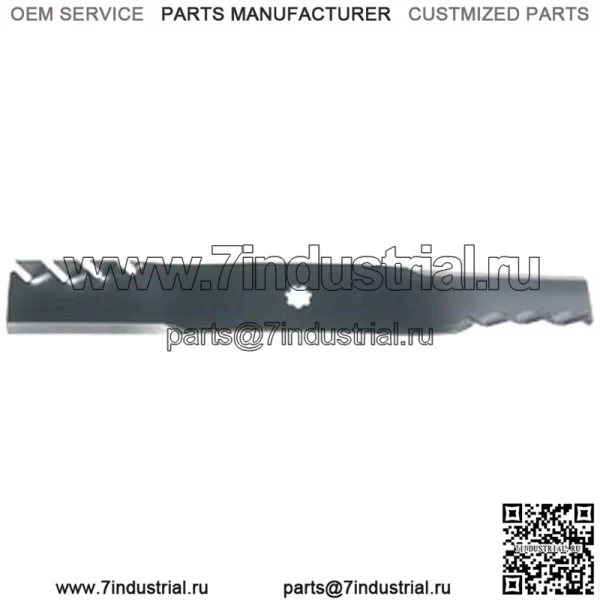Отвал B1PD5125 Подходит для John Deere Srx75 Srx95 STX30 STX38 STX46 SX75 SX95 X300 X360