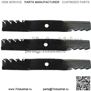 Мульчирующие ножи с 3 зубьями подходят для дек John Deere Universal Products 2320 54 дюйма 54C