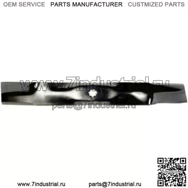 Косилка с лезвием B1JD6022 подходит для John Deere X145 X300 X304 X310 X360 Z225 Eztrak Z235