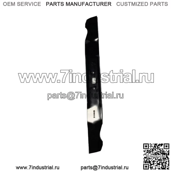 Лезвие 7420741A подходит для Troy-bilt 11A-436AM011. - Image 2
