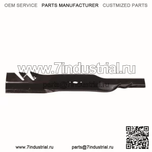 Зубчатое лезвие 302-612 подходит для Exmark ECKA30, подходит для Toro 116-6358-S