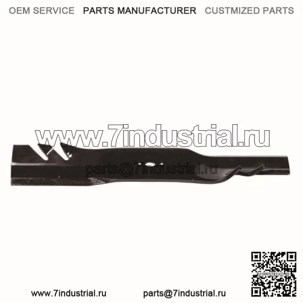 Зубчатое лезвие 302-612 подходит для Exmark ECKA30, подходит для Toro 116-6358-S