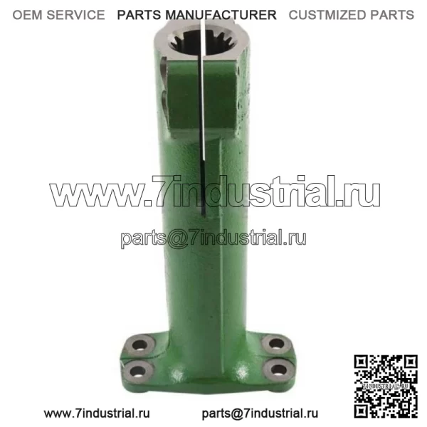 WN-L42188-PEX Приводная муфта гидравлического насоса подходит для John Deere 3050 3350 2955 3650