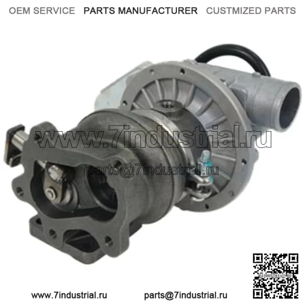 WN-SBA135756171-PEX Турбокомпрессор подходит для International/CaseIH 410 420 420CT DX48