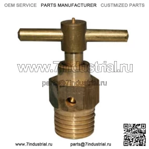 Сливной кран радиатора и блока цилиндров подходит для Ford 81465471 C5NN8115B 2N 8N 9N 600