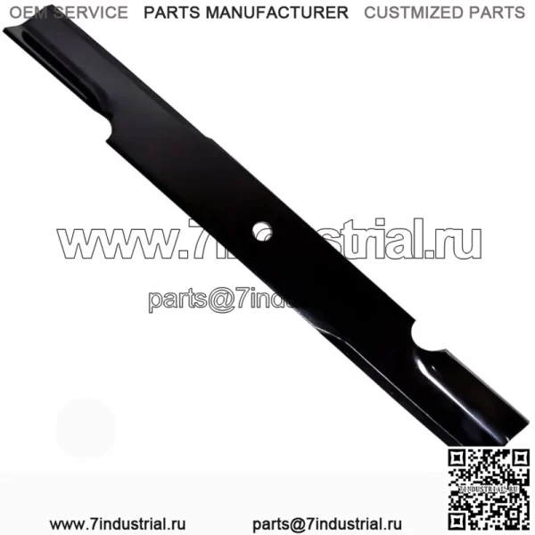 6PK 91-638 Лезвия с зубцами для газона Scag Turf Tiger Cheetah, 61-дюймовая накладка 482879 482881