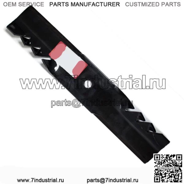 Комплект мульчирующих ножей и ремня для деки Exmark 48 дюймов Turf Tracer 1-403149 1-413093 - Image 2