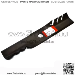 3PK Gator мульчирующие лезвия 596-321 для Exmark Metro Turf Tracer 48 дюймов, отверстие 15/16 дюйма