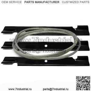 Комплект для обслуживания ремня и лезвий Scag Turf Tiger шириной 61 дюйм 481558 482879