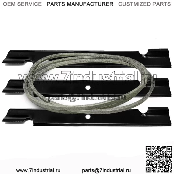 Комплект для обслуживания ремня и лезвий Scag Turf Tiger шириной 61 дюйм 481558 482879