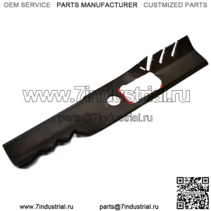 6PK Мульчирующие ножи Gator 596-321 для 48-дюймового Exmark Metro Turf Tracer с отверстием 15/16 дюймов