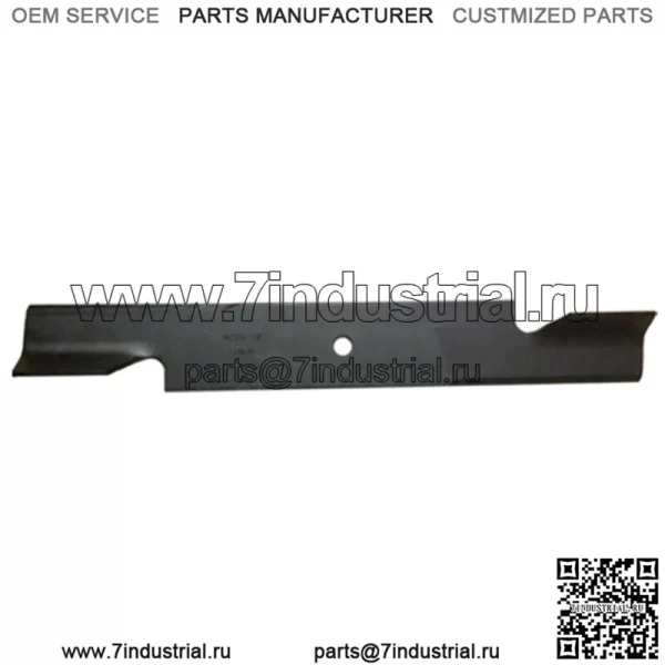 Лезвия газонокосилки 6PK для газона 61 дюйм Tiger Freedom Z Tiger Cub Tiger Cat - Image 2