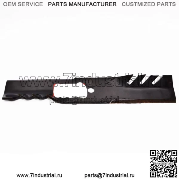 10PK 48-дюймовое лезвие 596-308 для мульчирующей газонокосилки Scag Gator 48110 481706 482877
