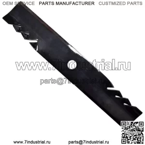 3PK 18-дюймовые зубчатые лезвия подходят для газонокосилок Exmark Toro Turf Tracer Lazer с декой 52 дюйма