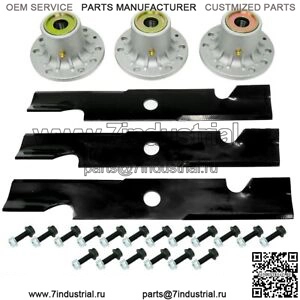 Комплект ножей шпинделя для Exmark Turf Tracer 48 дюймов 107-4065 116-5496-S
