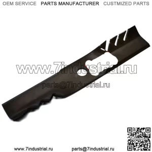 Лезвия Gator 12 шт. для Exmark Lazer Z CT HP Metro ASX Turf Tracer Vantage 48 дюймов