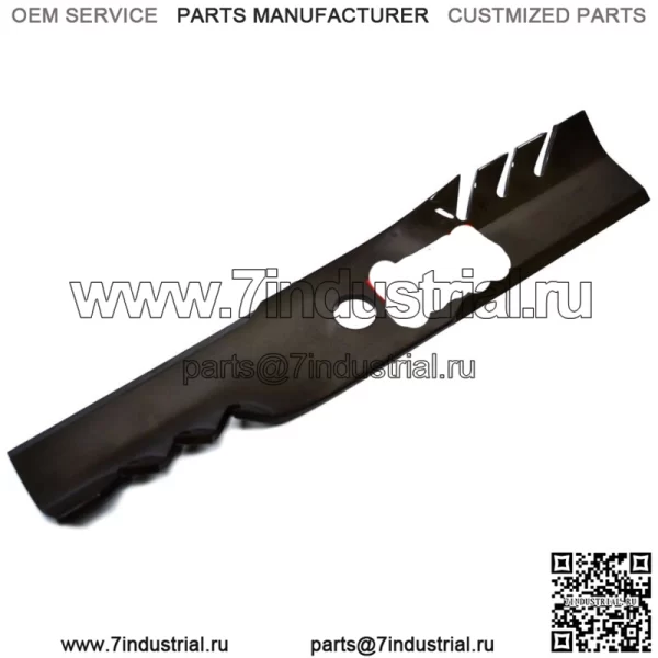 Лезвия Gator 12 шт. для Exmark Lazer Z CT HP Metro ASX Turf Tracer Vantage 48 дюймов