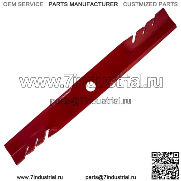 12PK OEM Exmark 116-5174-S лезвия для Lazer Z AC AS LC XP XS Turf Tracer 60 дюймов