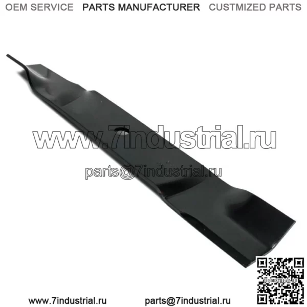 Лезвия с высоким подъемом для косилки Cub Cadet Zero Turn Z Force и Tank 60" Deck - Image 3