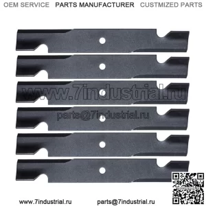 Оригинальные лезвия OEM 105-7781-03 108-1117 Hi Flow ZTR 52-дюймовая газонокосилка с нулевым поворотом