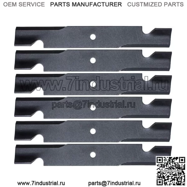 Оригинальные лезвия OEM 105-7781-03 108-1117 Hi Flow ZTR 52-дюймовая газонокосилка с нулевым поворотом