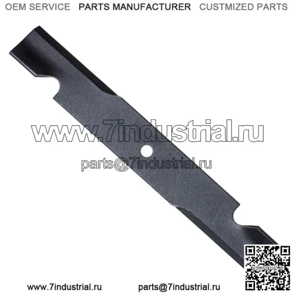 Оригинальные лезвия OEM 105-7781-03 108-1117 Hi Flow ZTR 52-дюймовая газонокосилка с нулевым поворотом - Image 2