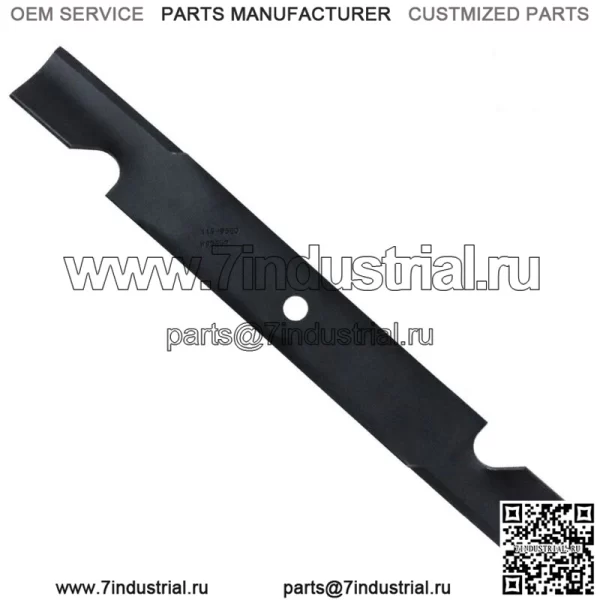 Оригинальное лезвие газонокосилки Titan ZX5400 OEM 54 дюйма 115-9650-03 Zero Turn ZTR - Image 2