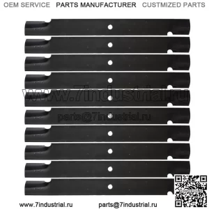 10PK 72-дюймовый отвал с высоким подъемом для Scag 481709 Косилка с нулевым поворотом 482882 48112