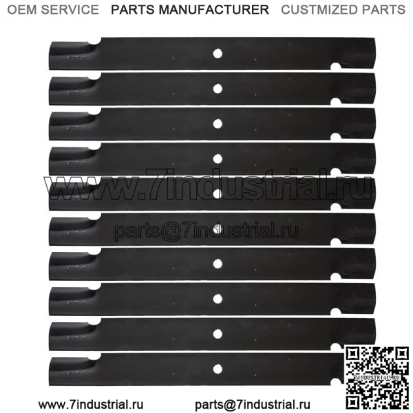 10PK 72-дюймовый отвал с высоким подъемом для Scag 481709 Косилка с нулевым поворотом 482882 48112