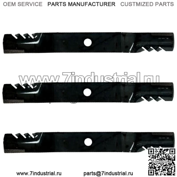 Лезвия G6 Gator для Kubota 72 дюйма ZD28 ZD326 ZD331 Zero Turn K5677-34340