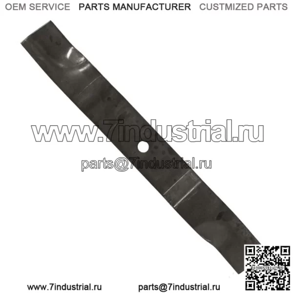 Оригинальные OEM Ariens Gravely 04771200 52-дюймовые лезвия для газонокосилки с нулевым поворотом - Image 2