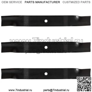 Оригинальные OEM Ariens Gravely 09081200 60-дюймовые лезвия косилки с нулевым поворотом Pro-Turn 260