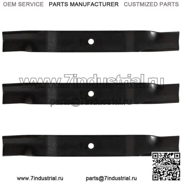 Оригинальные OEM Ariens Gravely 09081200 60-дюймовые лезвия косилки с нулевым поворотом Pro-Turn 260