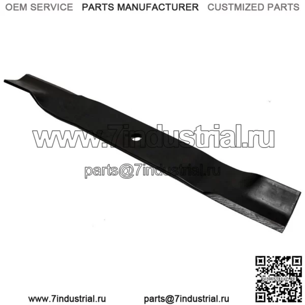 Оригинальные OEM Ariens Gravely 09081200 60-дюймовые лезвия косилки с нулевым поворотом Pro-Turn 260 - Image 2