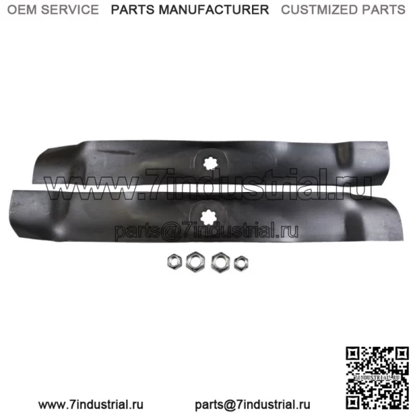 John Deere AM140973 Комплект ножей косилки LT 160 X 300 R 304 324 D 105 125 Z 225 - Image 2