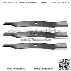 3 ЛЕЗВИЯ Подходит для ДЕКИ John Deere 72 дюйма 3120 3320 3520 3720 4120 4300 4320 440