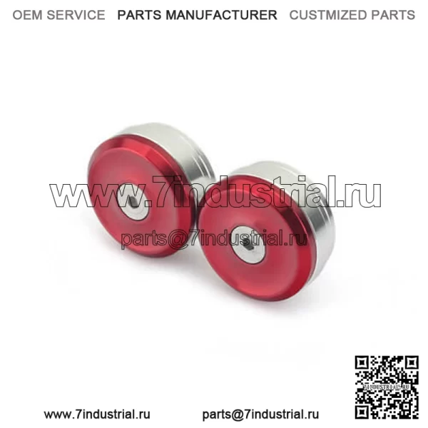 Комплект заглушек для отверстий в раме мотоцикла для Ducati Monster - Image 3