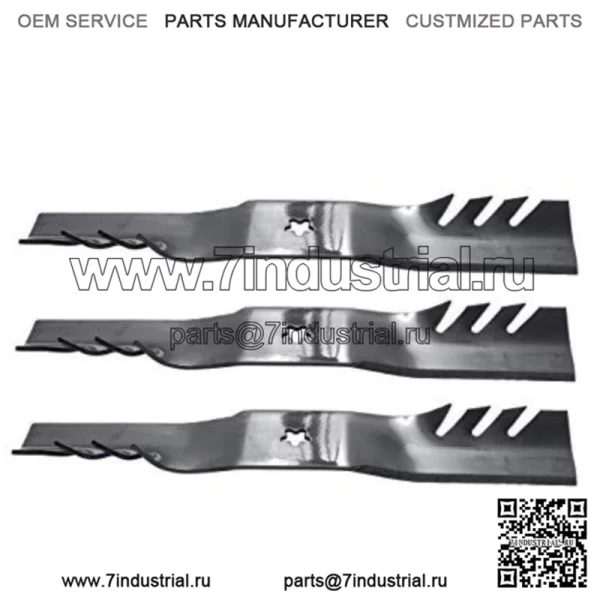 Мульчирующие ножи Oregon Gator G5 для RZ5424, YTH2454, Z254, 595-605(3)