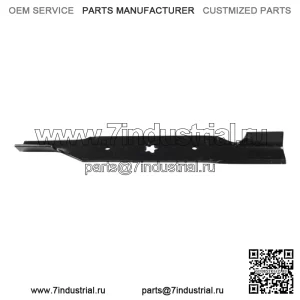 532187256 Лезвие газонокосилки с высоким подъемом 54 дюйма MZ RZ YTH 5424 LGT 2654 Z 254
