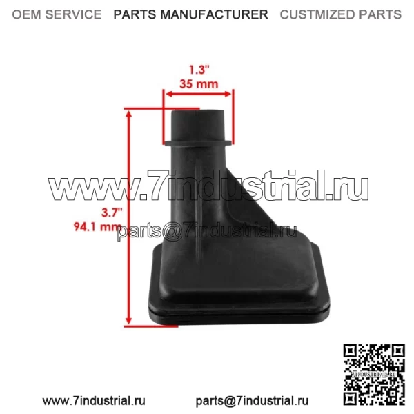 Всасывающая трубка масляного насоса для Polaris RZR XP 4 1000 2016-2020 (Для: Polaris) - Image 2