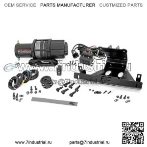 Комплект лебедки Rough Country с RS4500S для Can-Am Maverick X3 2017–2022 гг. — 92068 (для: Can-Am Maverick X3 Max)