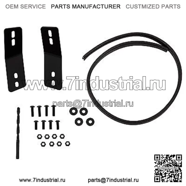 Грузовая баррикада Tusk для CAN-AM Maverick X3 Max X DS Turbo RR 64 дюйма 2020-2022 - Image 2