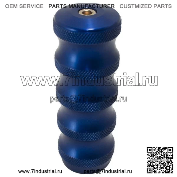 Машина CanAm X3 Maverick Blue с грейферной ручкой Joker