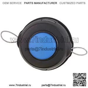 Головка триммера Husqvarna T25 Tap Advance String, насадки для пожирателей сорняков для триммеров Husqvarna серии 100-200 с прямым и изогнутым валом, предварительно намотанная триммерной леской 0,095 дюйма, черная